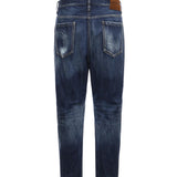 Jeans bow leg in denim S71LB1637 D30011470 DSQUARED2 