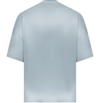 T-shirt spray con logo TS003001 BLUWHT BONSAI 