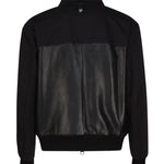 Bomber in pelle 751991 Q5HXS1000 ALEXANDER McQUEEN 