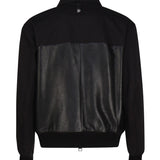 Bomber in pelle 751991 Q5HXS1000 ALEXANDER McQUEEN 