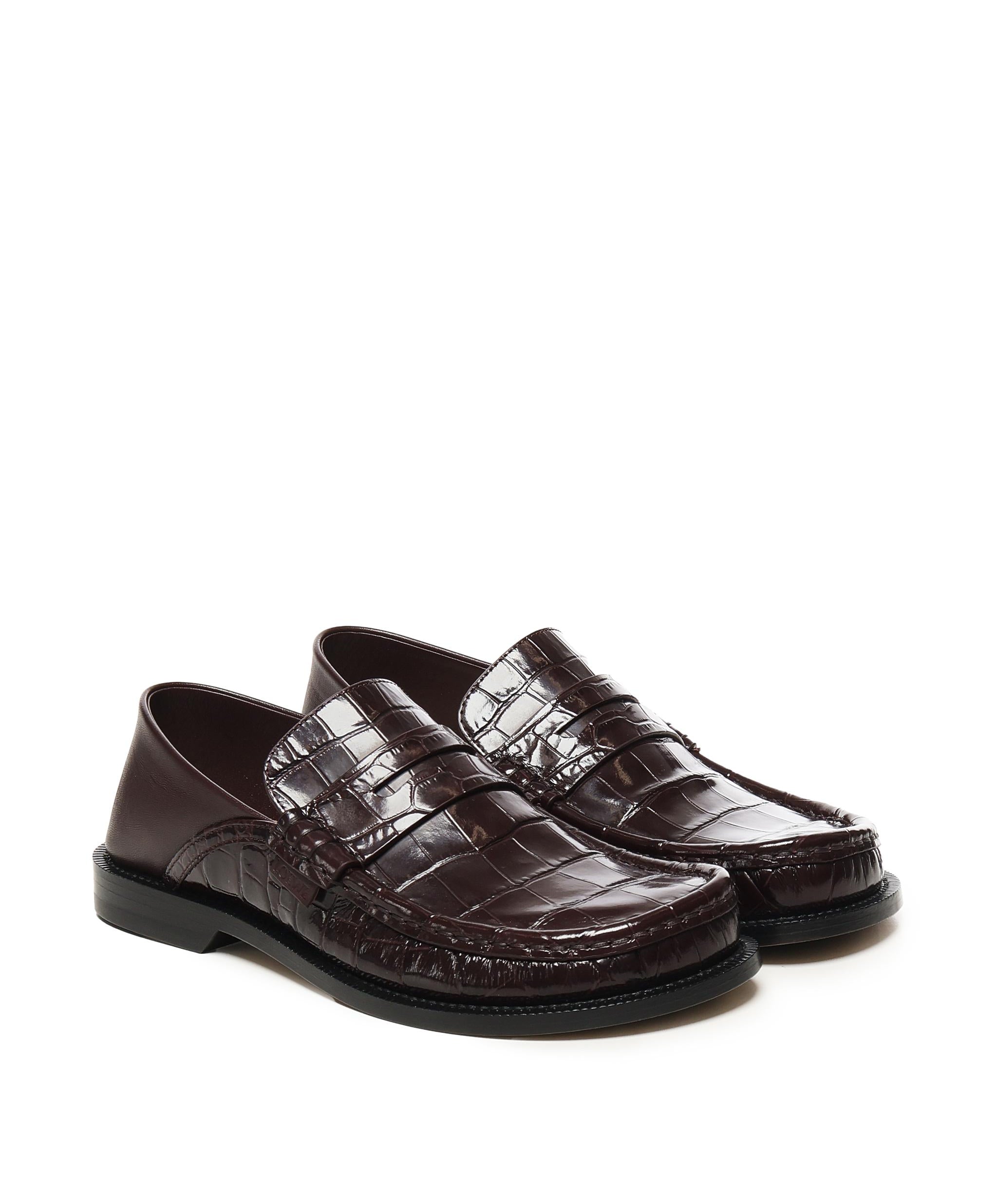 Mocassini Campo in pelle di vitello LLSC290X25 7110 LOEWE 