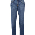 Jeans regular con ricamo GYJCCZ G8MU2S9001 DOLCE & GABBANA 