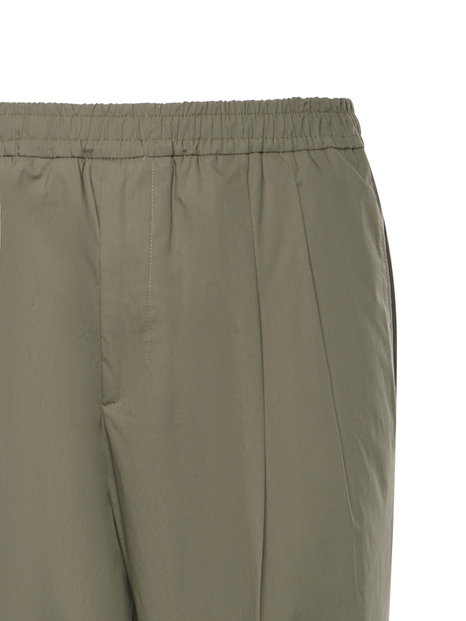 Pantaloni Baddy in cotone stretch BADDY STSCMILITARE BE ABLE 