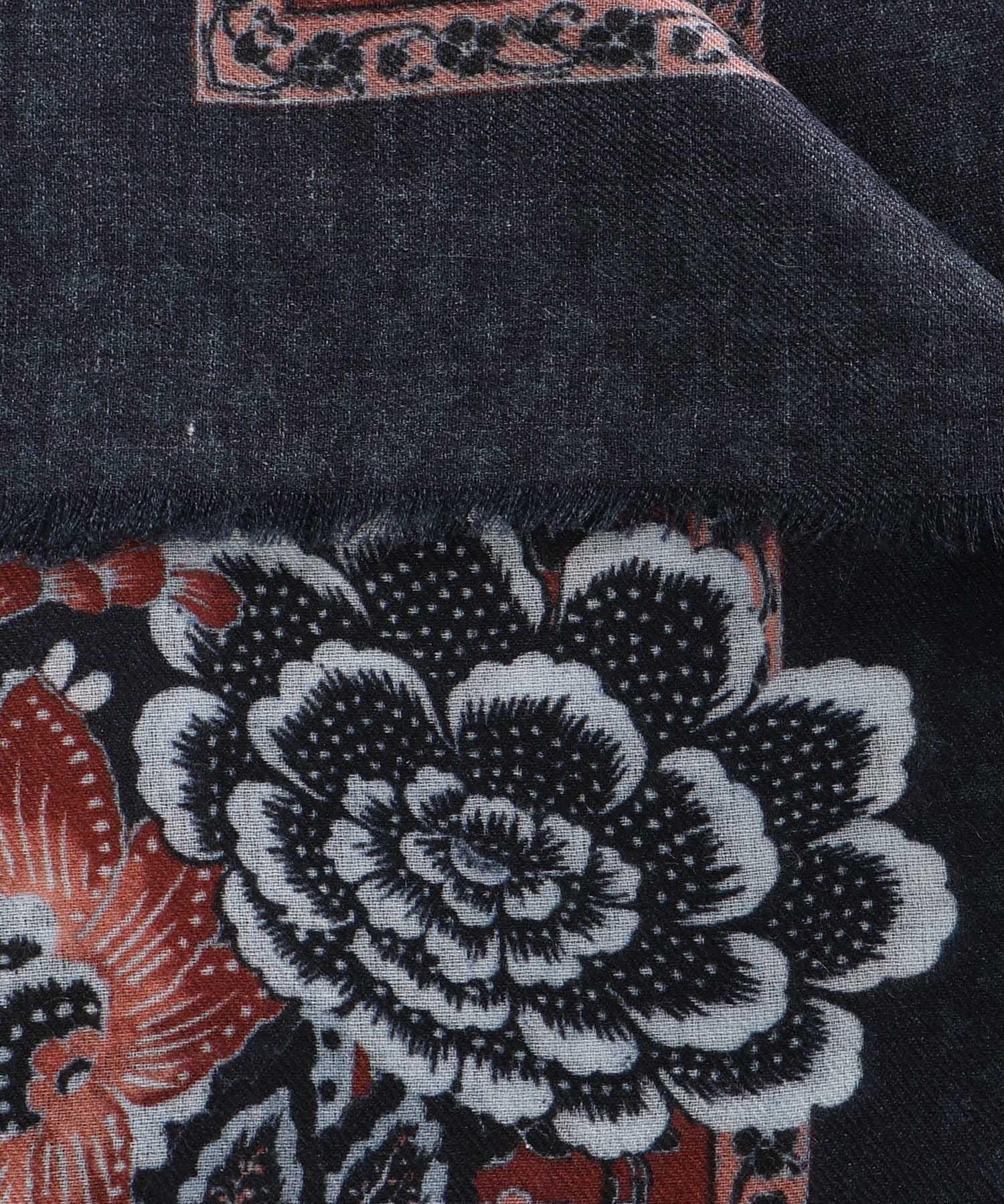 Sciarpa in lana e cashmere jacquard MATA0038 AKB53AQ246S9883 ETRO 