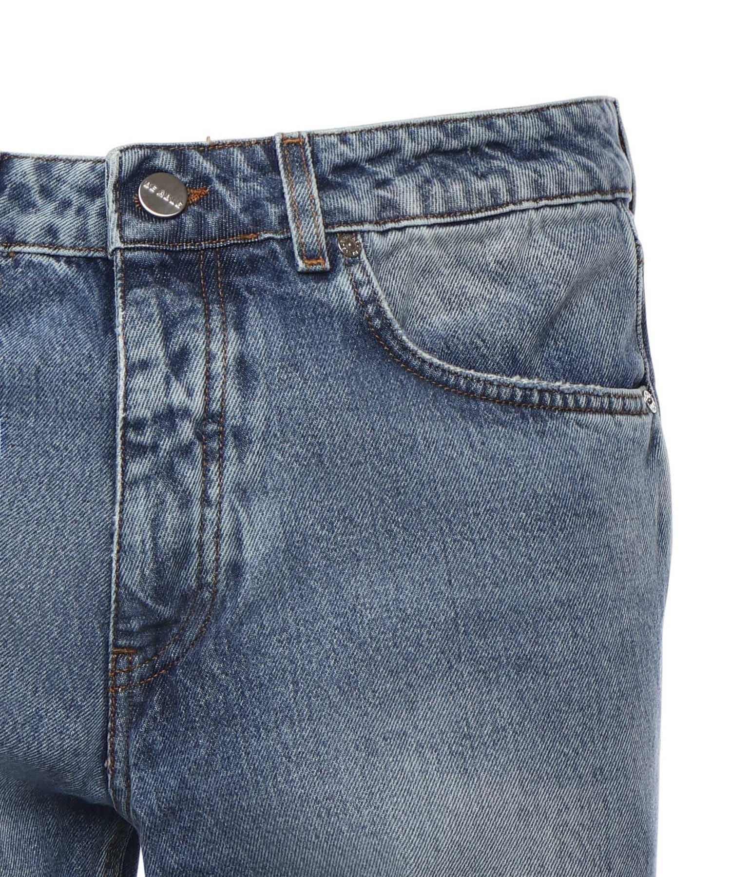Jeans Leonardo in denim LEONARDO SHORTER GFB1201 BE ABLE 