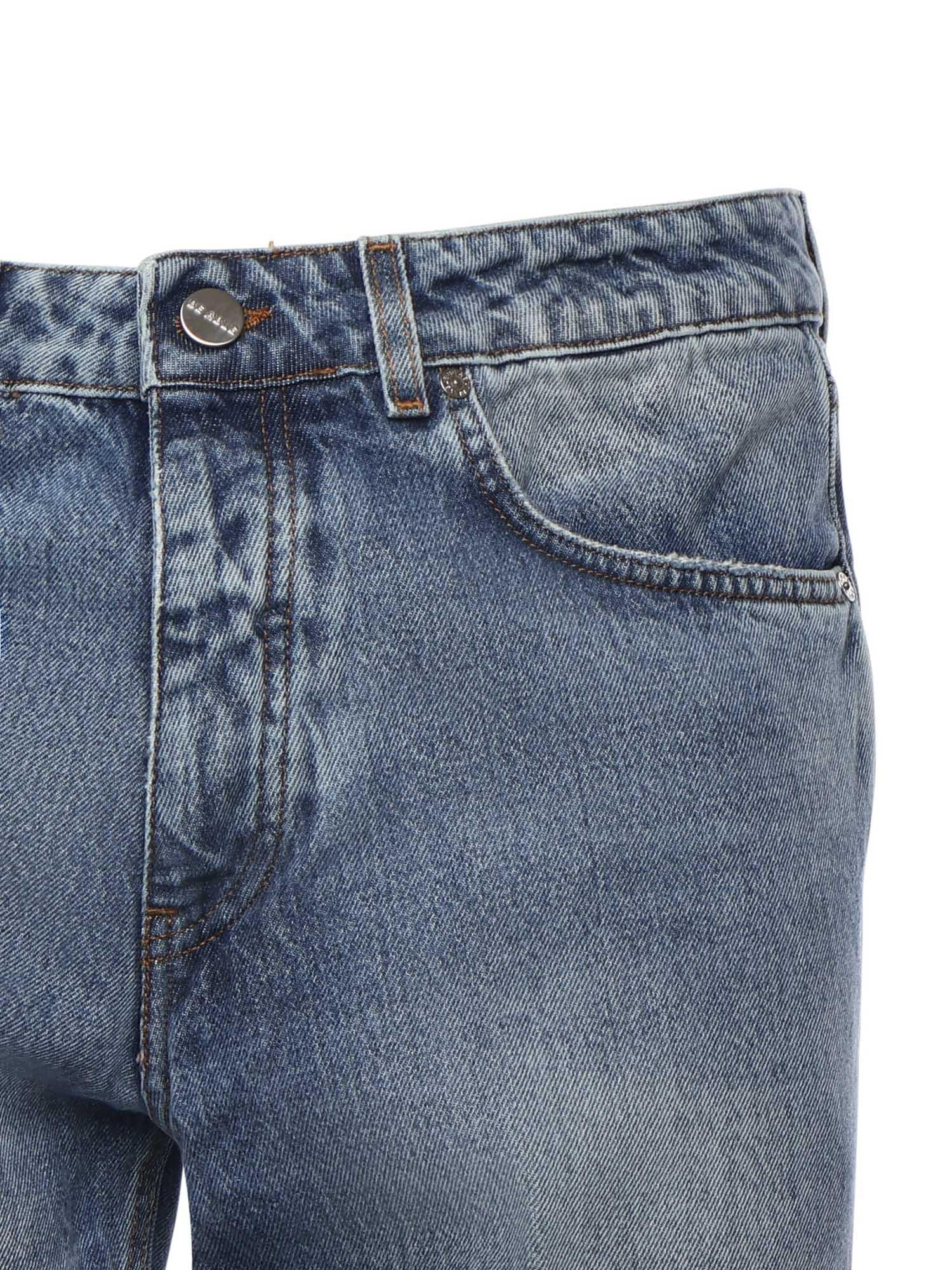 Jeans Leonardo in denim LEONARDO SHORTER GFB1201 BE ABLE 