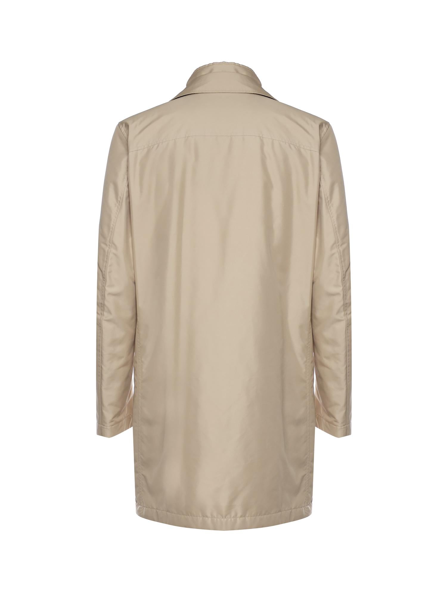 Morning coat in popeline tecnico NAM62510160AXX C003 FAY 