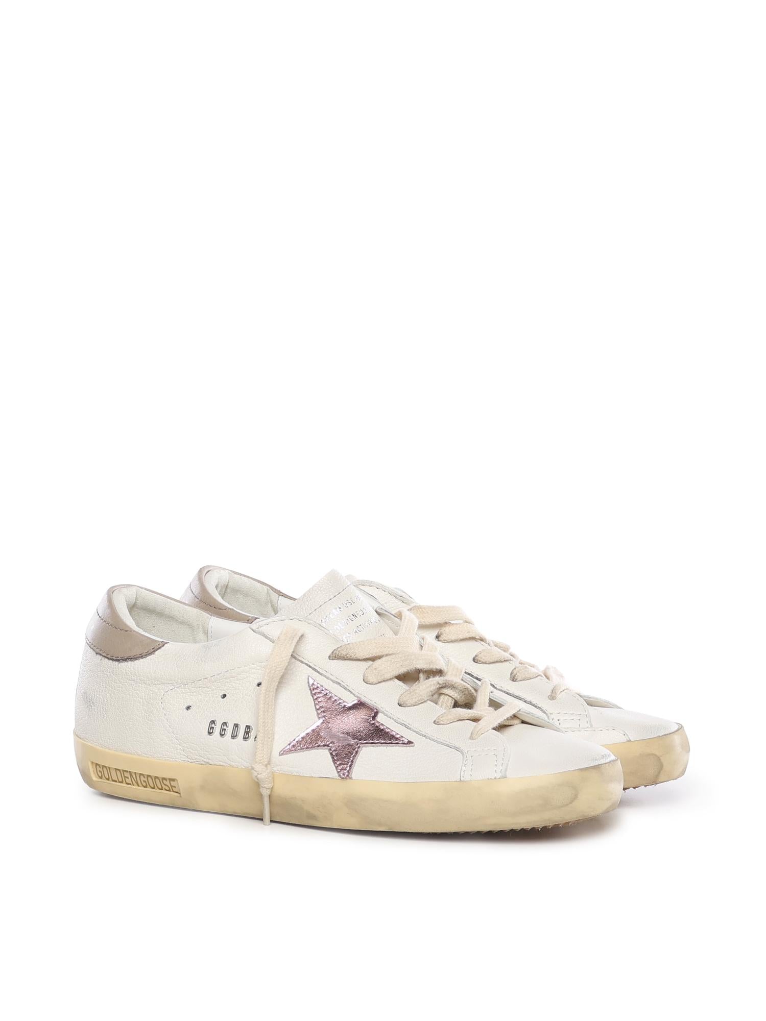 Sneaker Super-Star GWF00101 F00406511373 GOLDEN GOOSE 