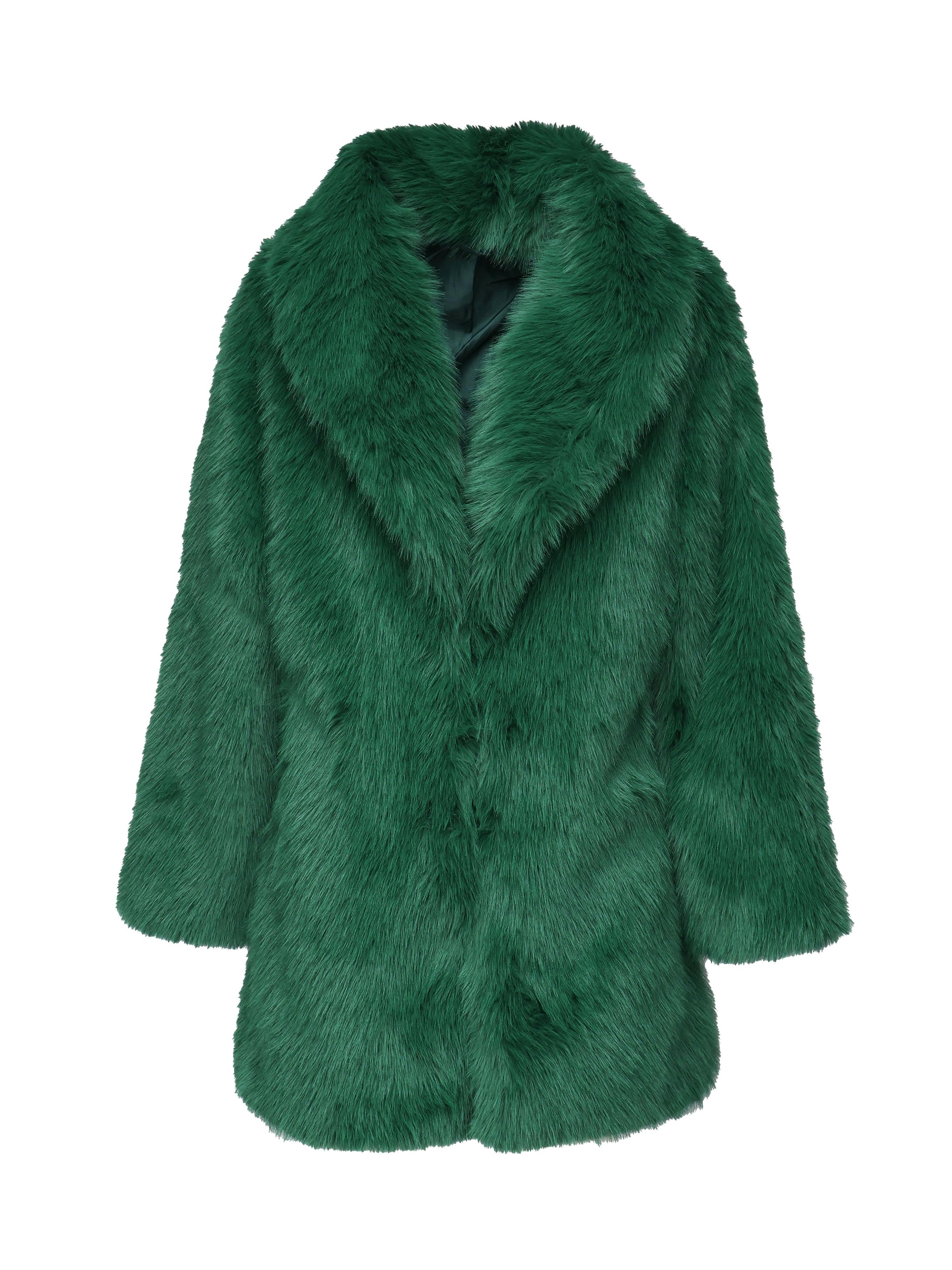 Pelliccia Jane 73C18BM05 JANEVERDE V° 73 