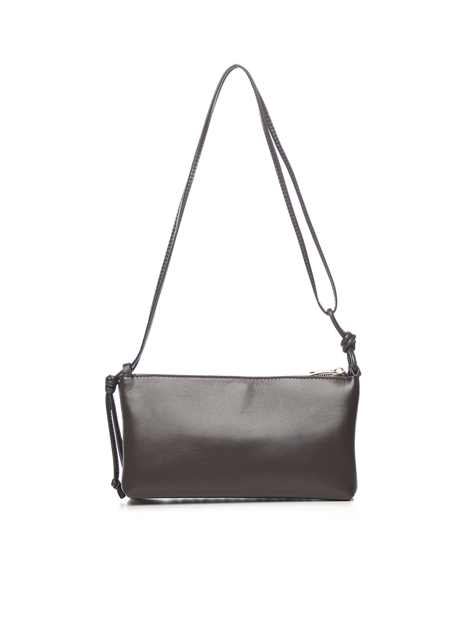 Borsa a spalla Double Patch 837574 VCPP12132 BOTTEGA VENETA 