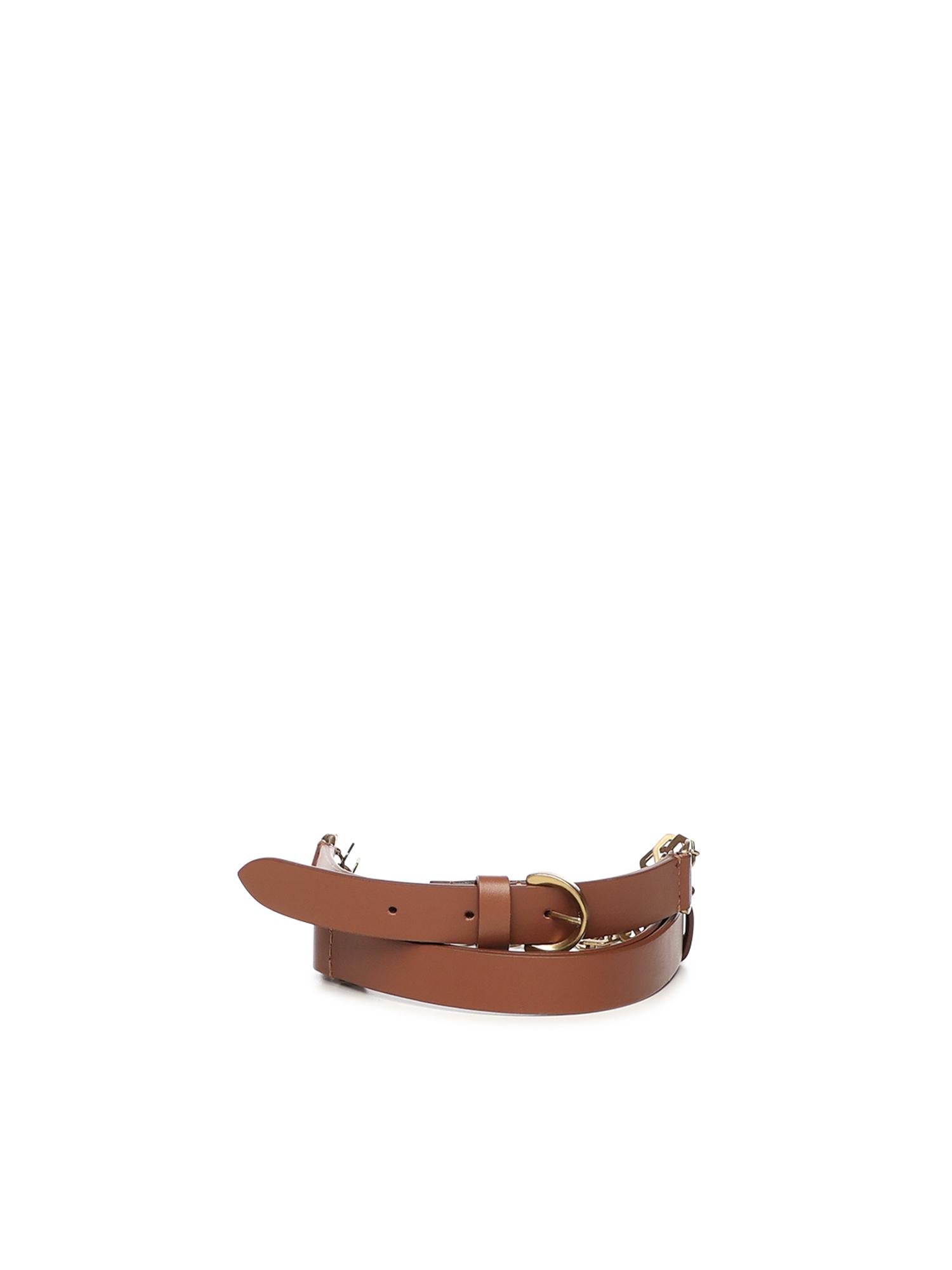 Cintura con inserto a catena 105893 A2XIL17Q PINKO 