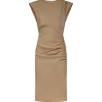 Abito longuette in lino 106521 A34ID41 PINKO 