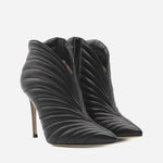Stivaletti Eiko in pelle effetto matelassé G05616.15RIC.NAPNERO NAPPABLACK GIANVITO ROSSI 