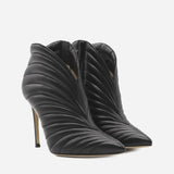 Stivaletti Eiko in pelle effetto matelassé G05616.15RIC.NAPNERO NAPPABLACK GIANVITO ROSSI 
