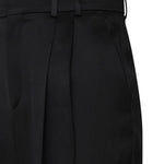 Pantaloni in sartin mireille 803599 Y013G1000 SAINT LAURENT 