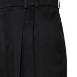 Pantaloni in sartin mireille 803599 Y013G1000 SAINT LAURENT 