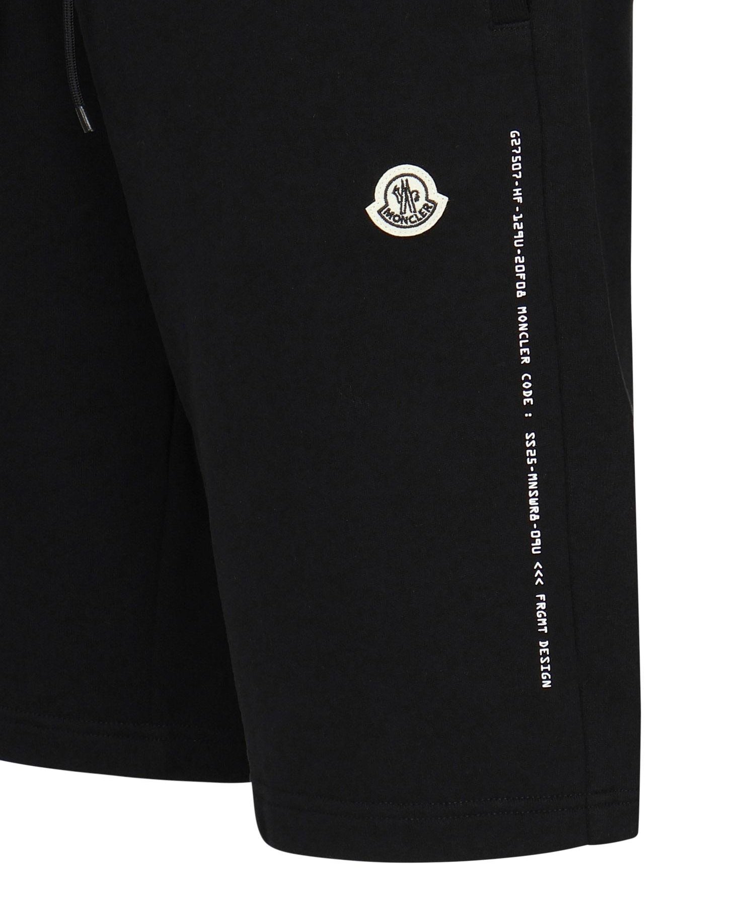 Shorts in cotone con logo Moncler x FRGMT K109U8H00001 M5214999 MONCLER 