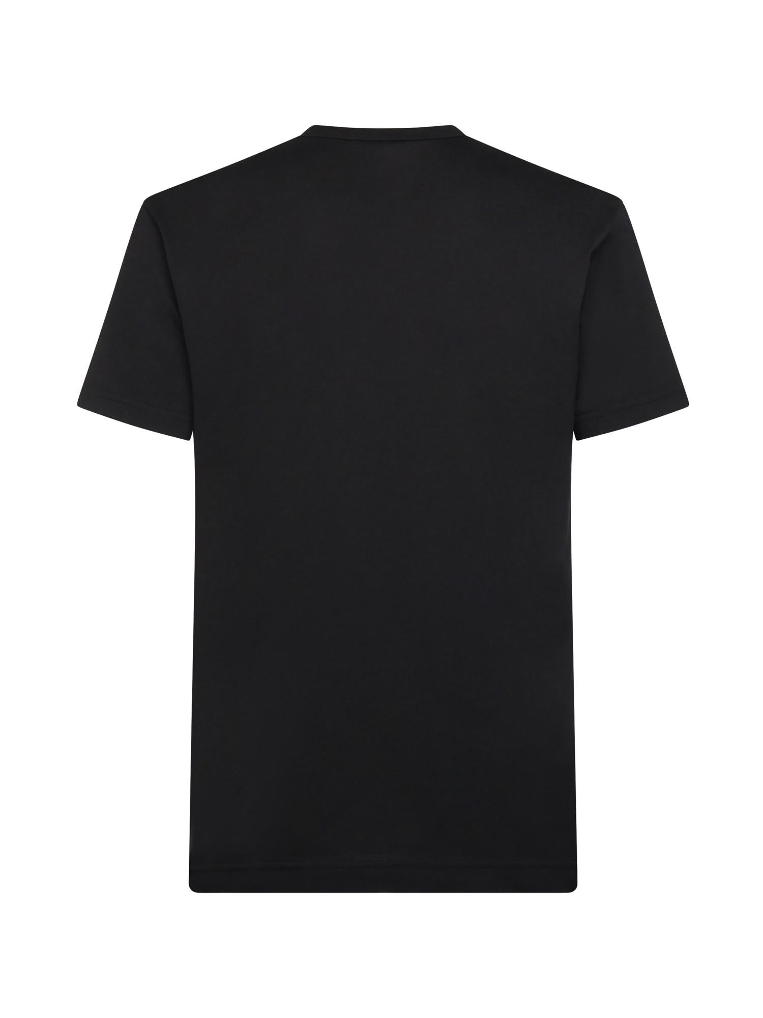 T-shirt in cotone G8PT1Z G7PZUN0000 DOLCE & GABBANA 