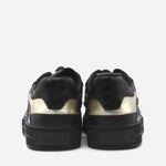 Sneakers Jeson realizzate in pelle JESON 1 -BLACK/BLACK/GOLD GIULIANO GALIANO 