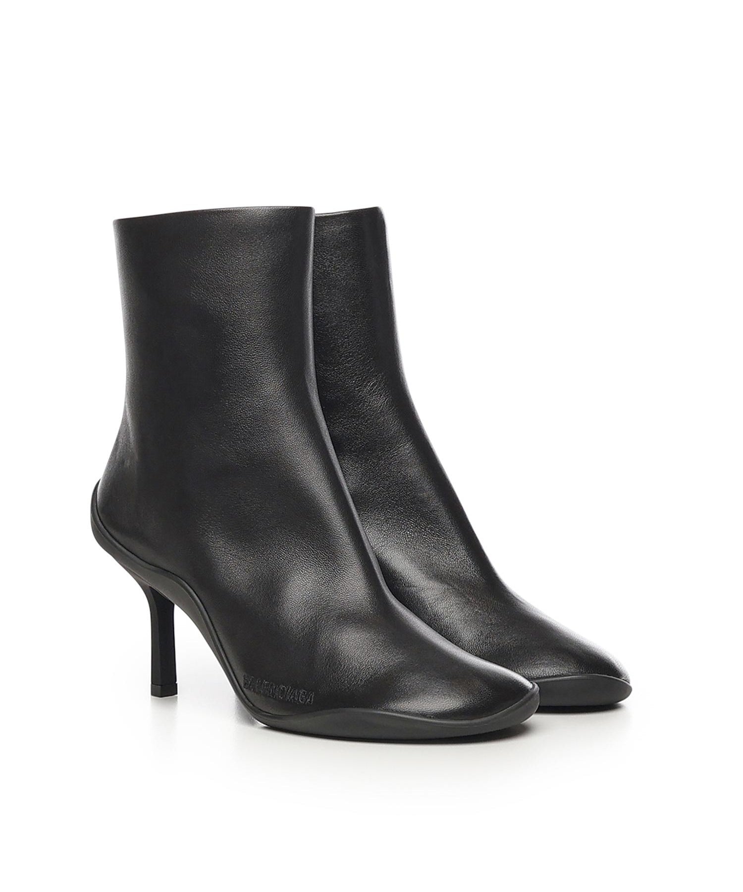 Stivaletti Shibuya in pelle 845468 WBCW01000 BALENCIAGA 