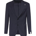 Blazer monopetto in misto lana 2412 642154 LUBIAM 