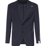 Blazer monopetto in misto lana 2412 642154 LUBIAM 
