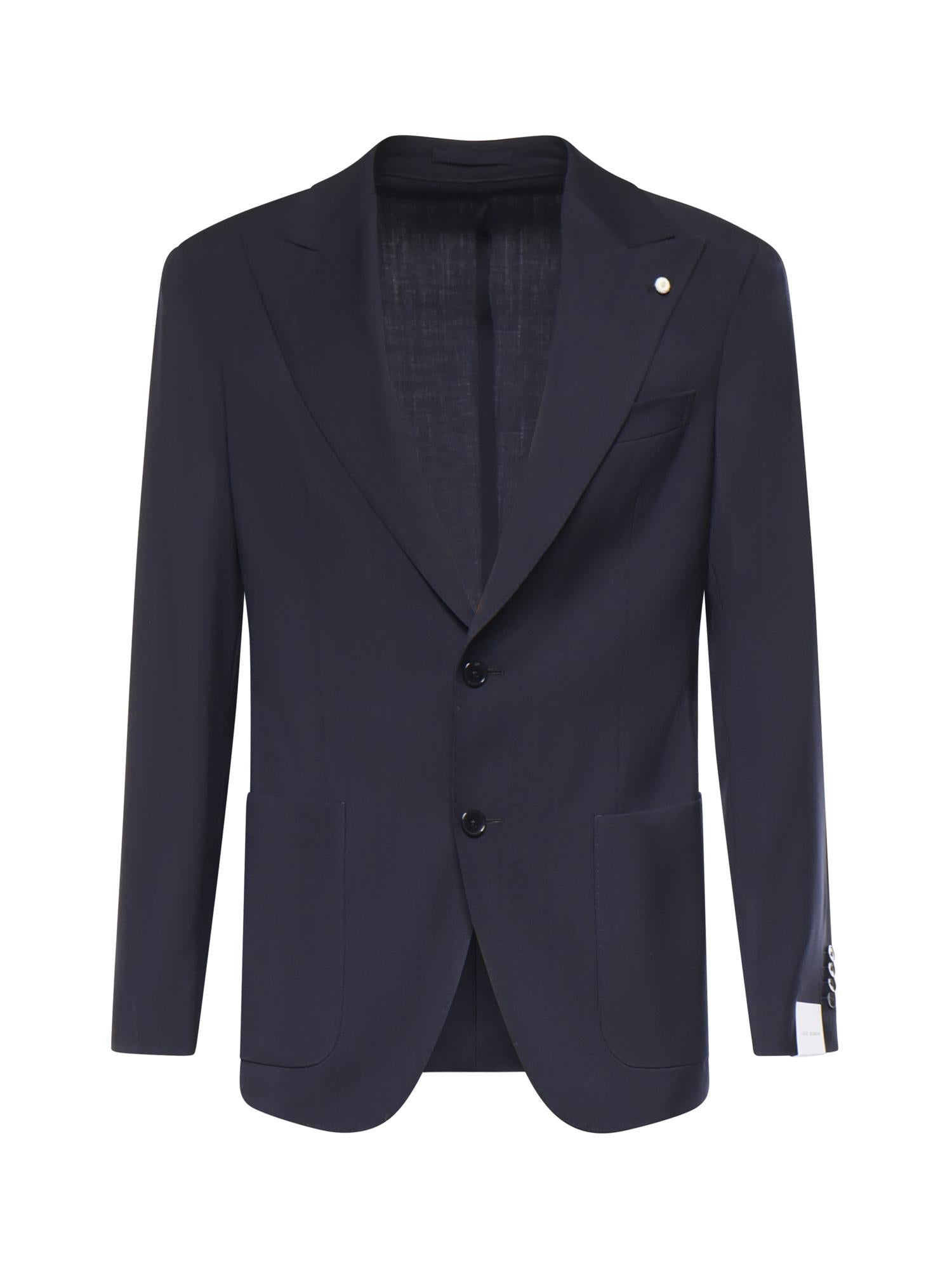 Blazer monopetto in misto lana 2412 642154 LUBIAM 