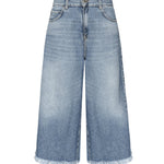 Jeans bermuda ampi in denim soft 104646 A2DZPJO PINKO 