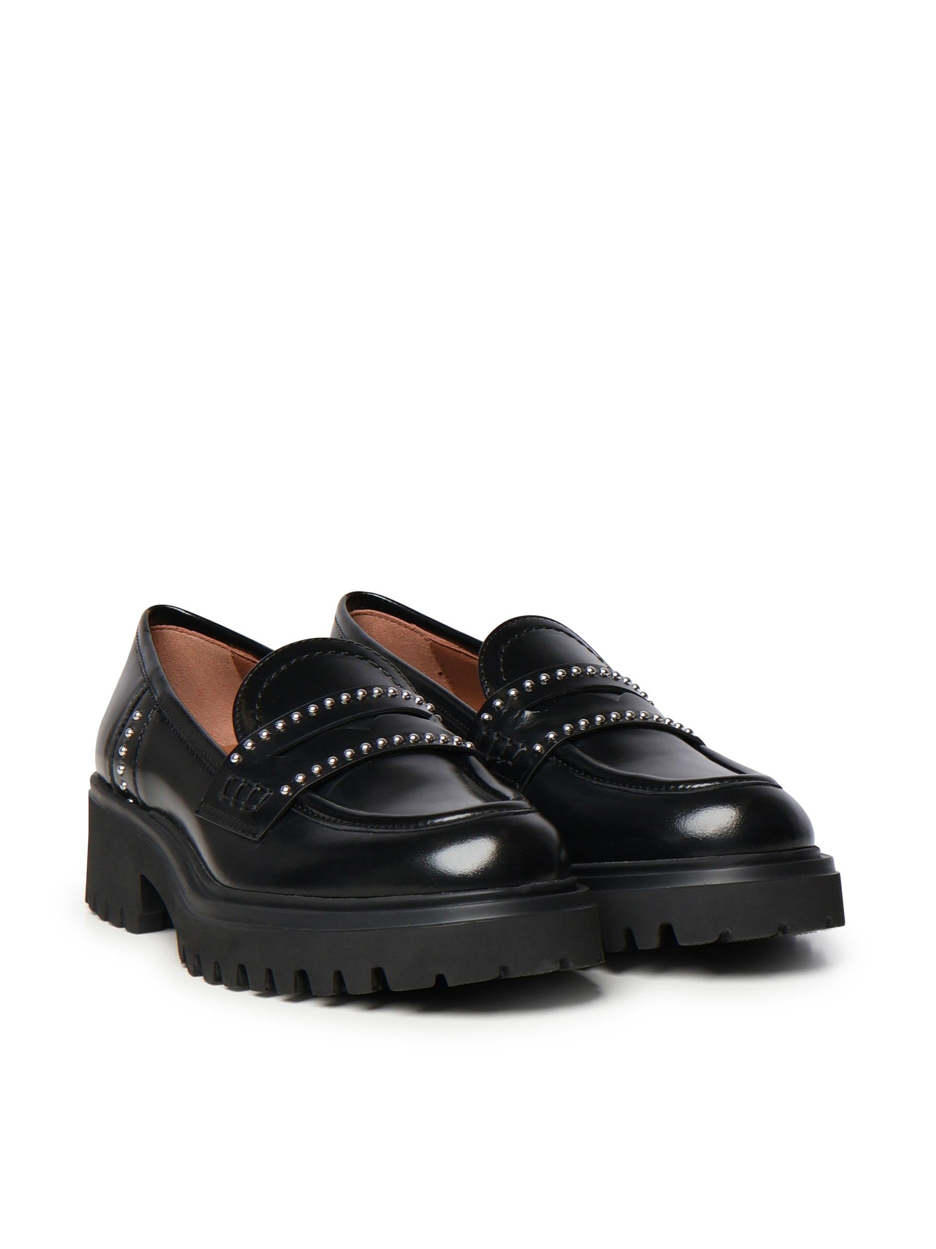 Mocassini in vernice 2879  EVALUNA 