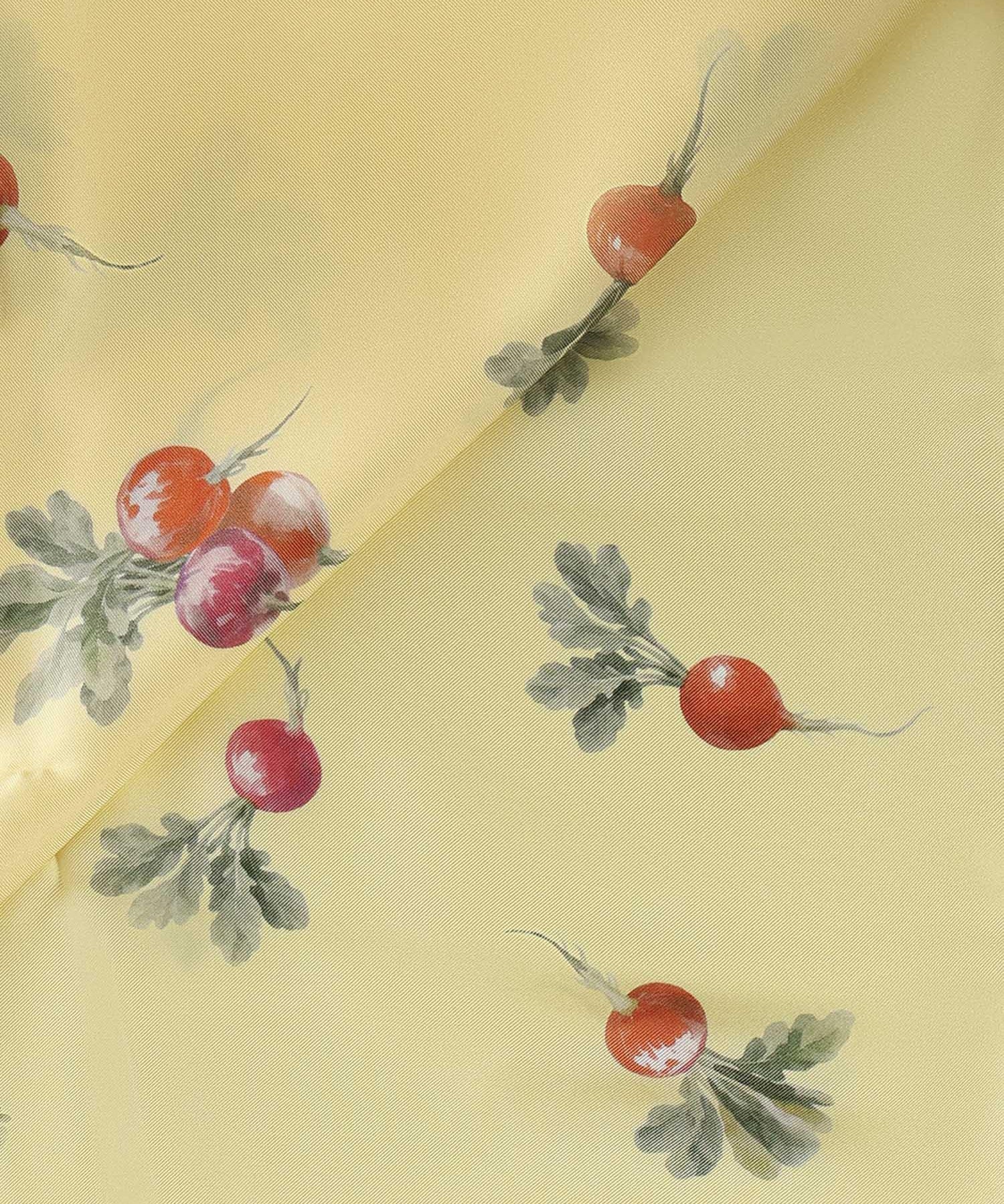 Foulard 'Le Foulard Raddish' in seta con stampa ACU00821AW00263 2GL JACQUEMUS 