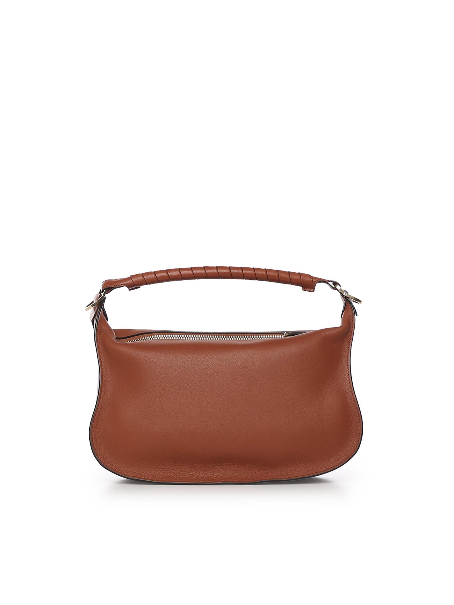 Borsa a spalla Marcie piccola in pelle CH26SS882R35 26M CHLOÉ 