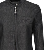 Giacca City in denim 225DBL285DE0035 9011 COURREGES 
