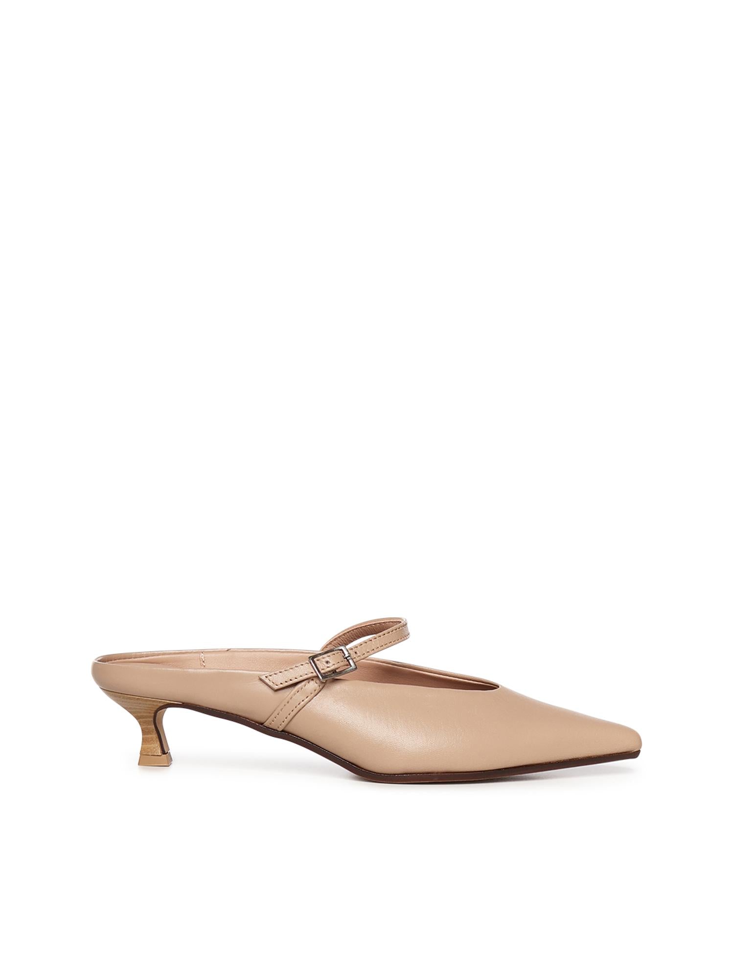 Mules Caroline in pelle A57145 SAC CARMENS 