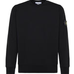 Felpa in cotone con logo L1S156100060 S0051V0029 STONE ISLAND 