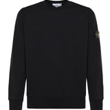 Felpa in cotone con logo L1S156100060 S0051V0029 STONE ISLAND 