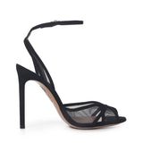 Sandali Shear in suede e mesh SSHHIGS0 SFE000 AQUAZZURA 