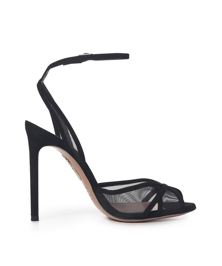 Sandali Shear in suede e mesh SSHHIGS0 SFE000 AQUAZZURA 