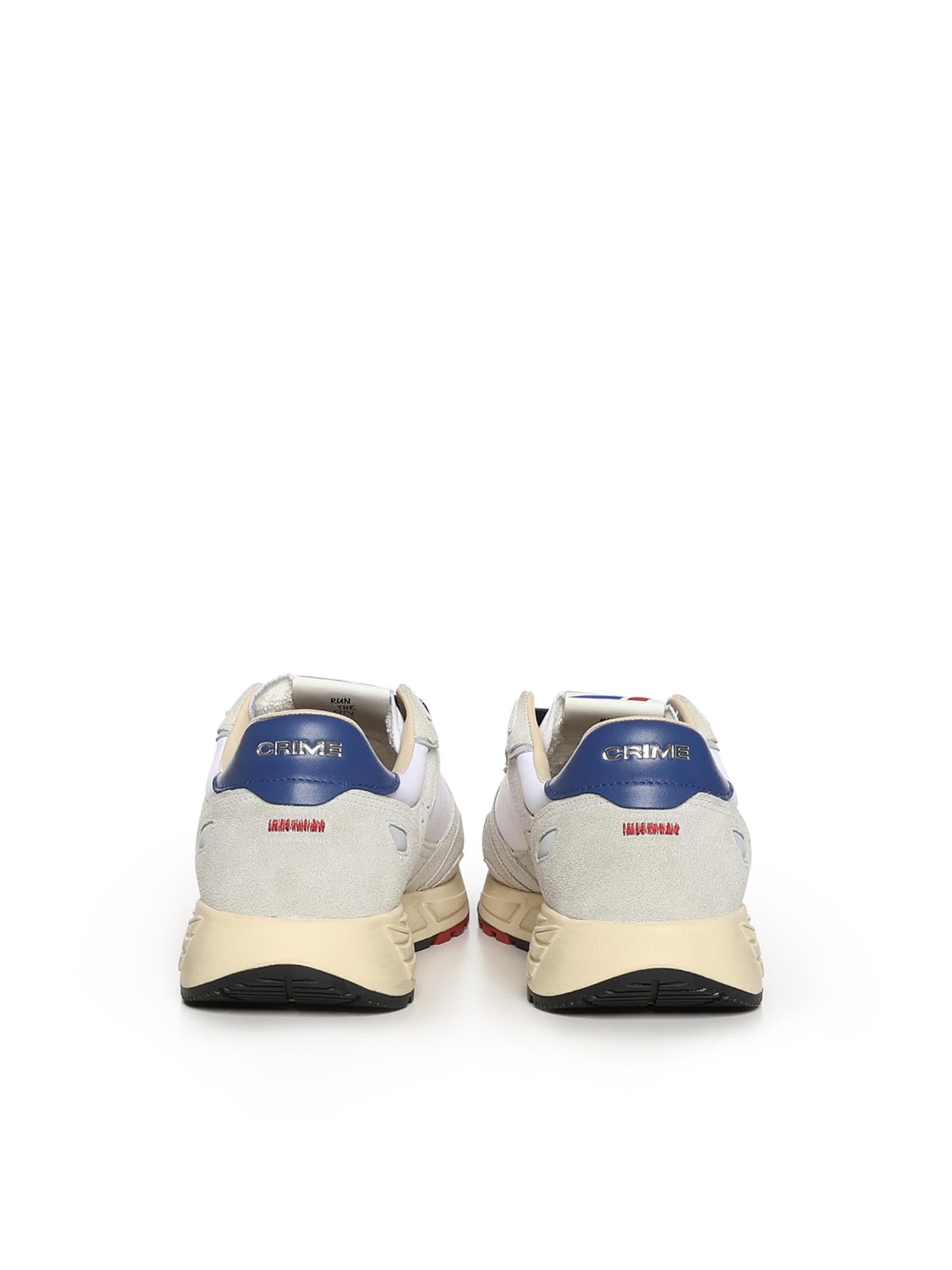 Sneaker Rush 19601PP8B WHITE CRIME LONDON 