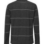 Polo maniche lunghe a righe L76POLL12MAG0L031 22-02 ELEVENTY 