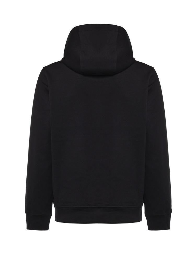 Felpa con zip in misto cotone AF10013 EM004538UC001 EMPORIO ARMANI 