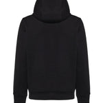 Felpa con zip in misto cotone AF10013 EM004538UC001 EMPORIO ARMANI 