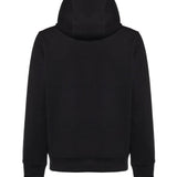 Felpa con zip in misto cotone AF10013 EM004538UC001 EMPORIO ARMANI 