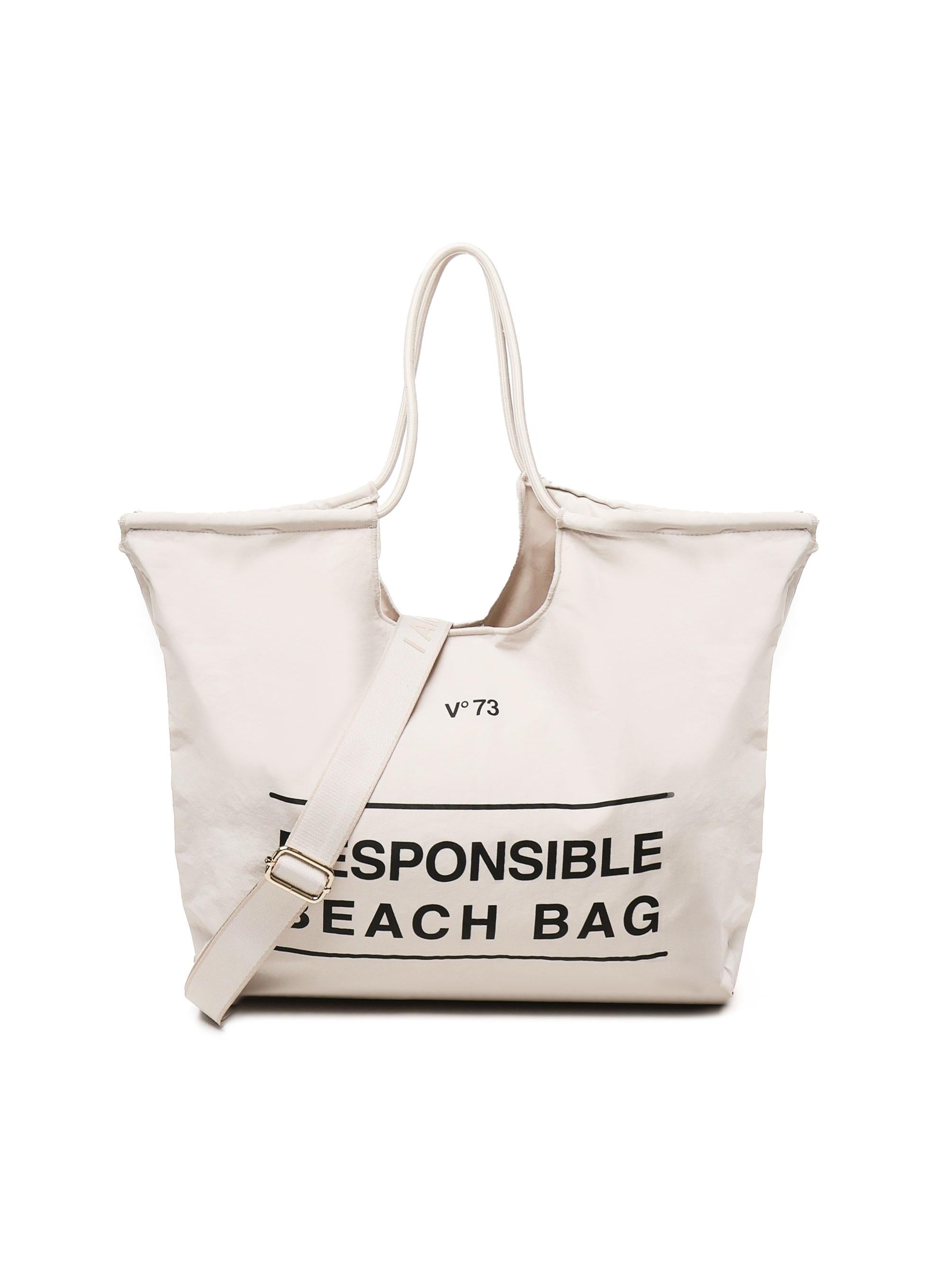 Borsa shopping Review 73BS8ZF01 REVIEWOFF WHITE V° 73 