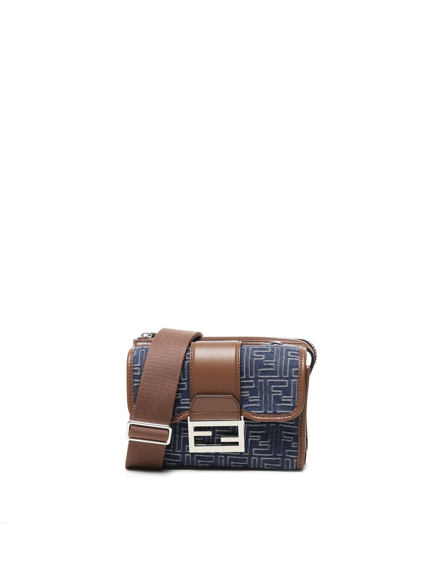 Borsa Baguette double 7VA649 AUGOF1SCG FENDI 