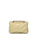 Borsa piccola a tracolla Love Bag Puff Maxi Quilt 100039 A0F2C39Q PINKO 