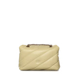 Borsa piccola a tracolla Love Bag Puff Maxi Quilt 100039 A0F2C39Q PINKO 