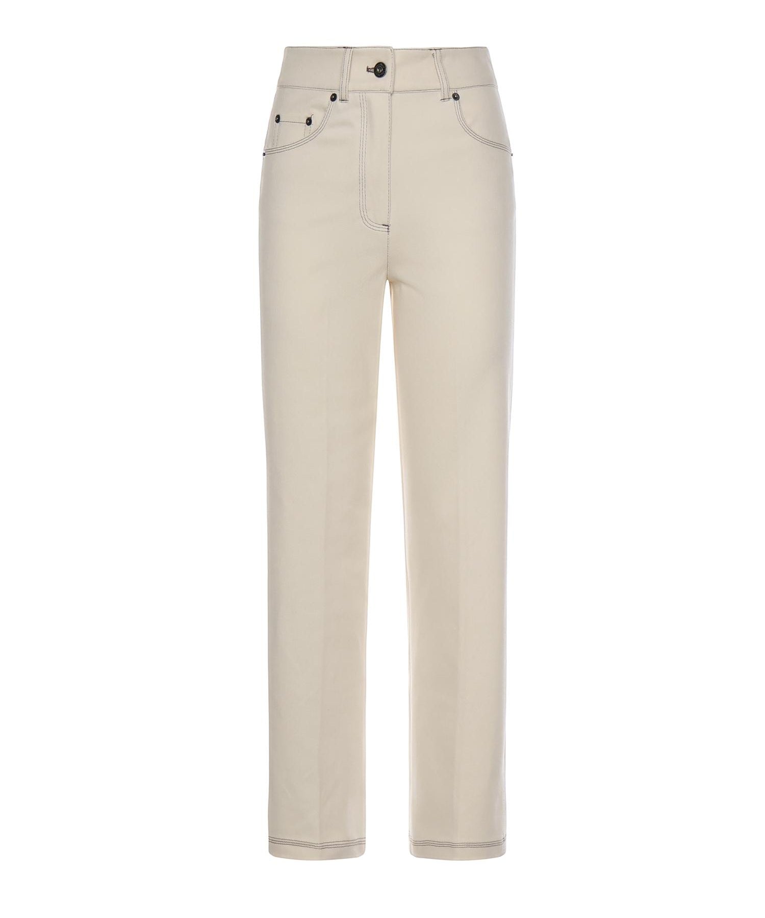 Pantalone in jersey effetto denim 2611781088600 001 MAX MARA 