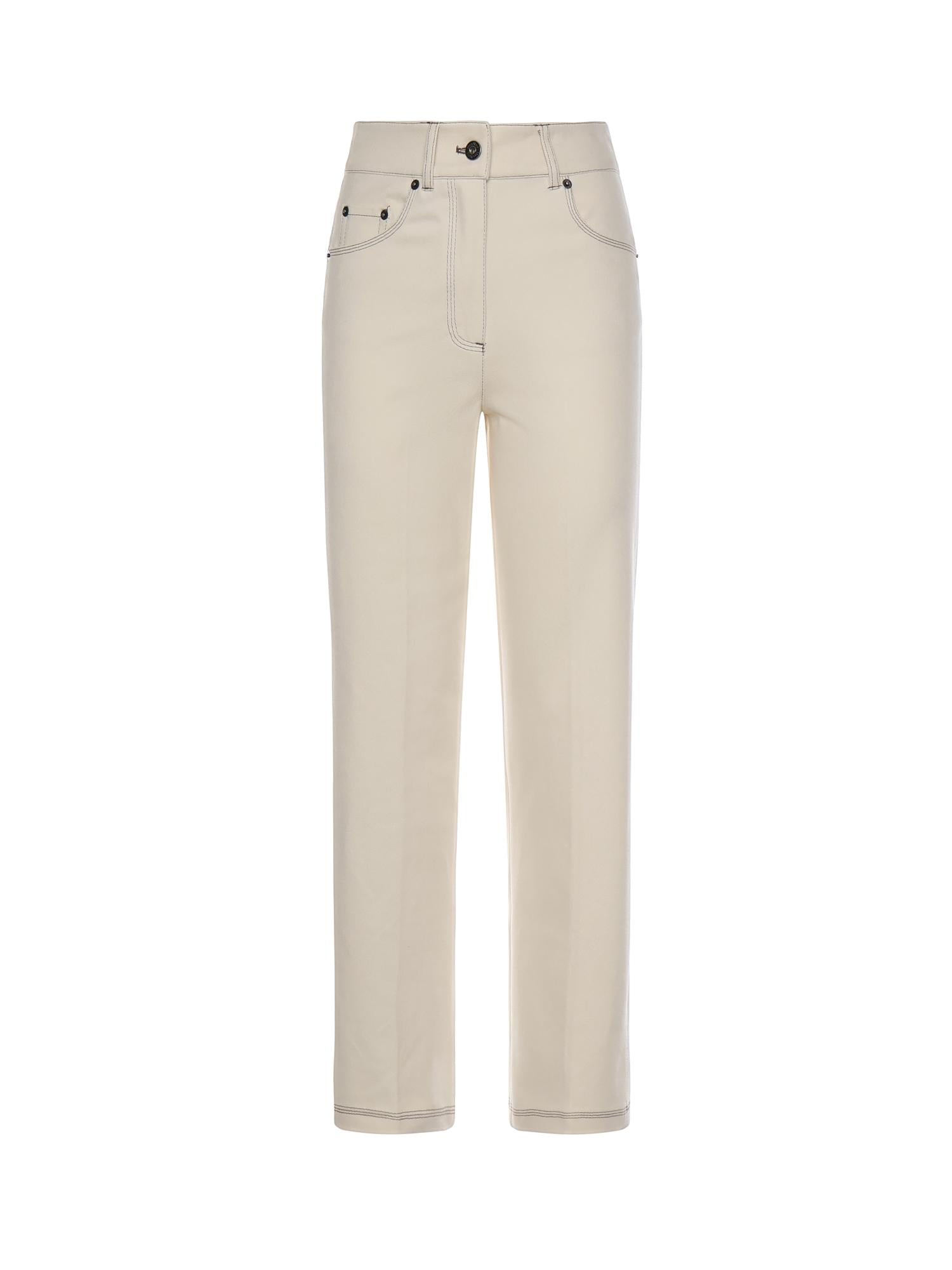 Pantalone in jersey effetto denim 2611781088600 001 MAX MARA 
