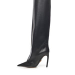Stivale Devotion in pelle CU1223 AO83180999 DOLCE & GABBANA 