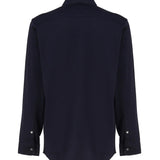 Camicia in cotone con logo ton sur ton NRMA3481540 VYPU806 FAY 
